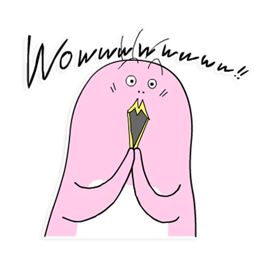 🙏 Стикер «Momoiro Toriko» для Telegram