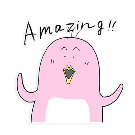 🤣 Стикер «Momoiro Toriko» для Telegram