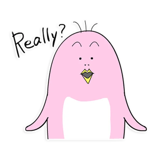 😮 Стикер «Momoiro Toriko» для Telegram