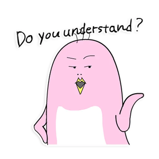 🧐 Стикер «Momoiro Toriko» для Telegram