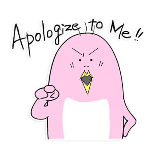 🙇‍♂️ Стикер «Momoiro Toriko» для Telegram