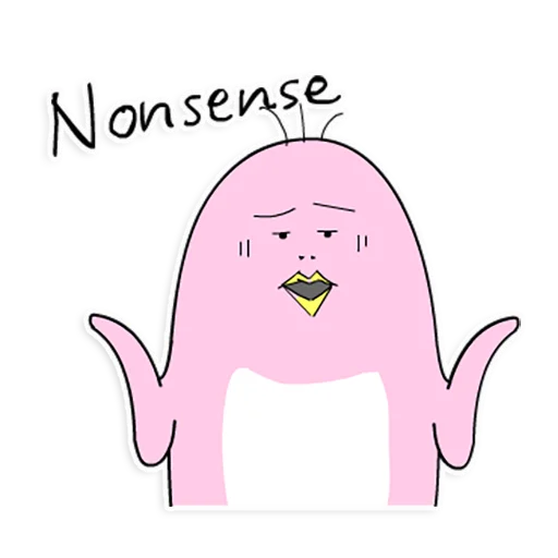 🙅‍♂️ Стикер «Momoiro Toriko» для Telegram