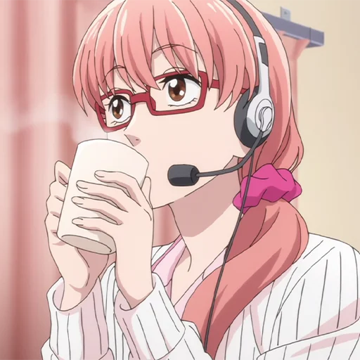 🎀 Стикер «Momose» для Telegram