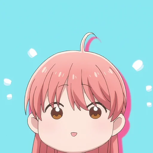 🎀 Стикер «Momose» для Telegram
