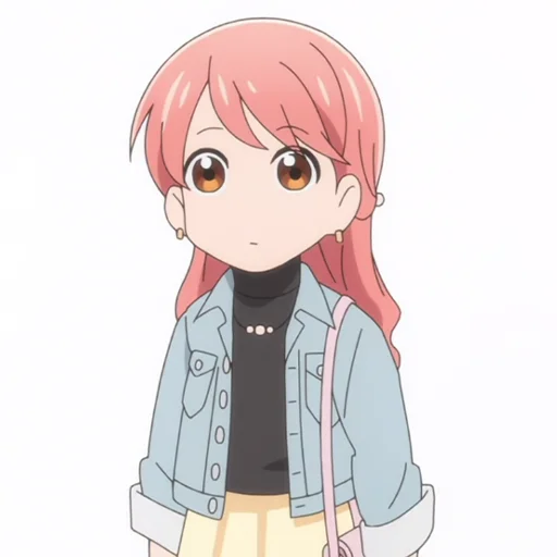 🎀 Стикер «Momose» для Telegram