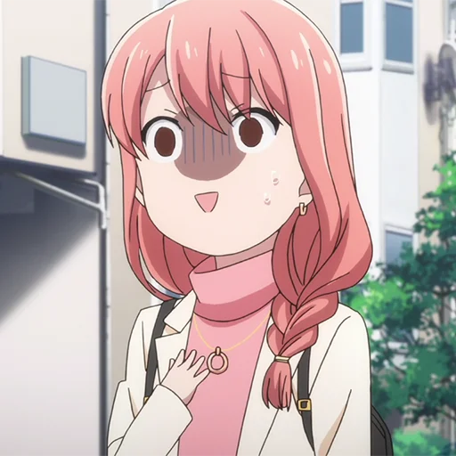 🎀 Стикер «Momose» для Telegram