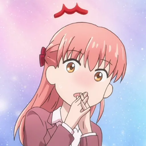 🎀 Стикер «Momose» для Telegram
