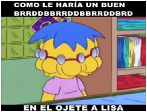 😙 Стикер «Simpsons-Memes» для Telegram