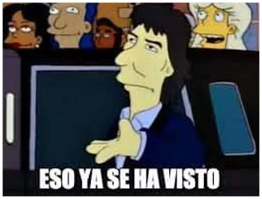 😶 Стикер «Simpsons-Memes» для Telegram