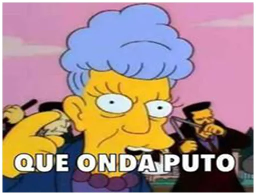 😠 Стикер «Simpsons-Memes» для Telegram