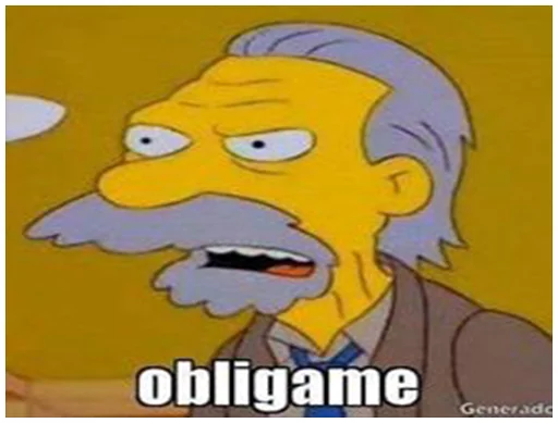 😡 Стикер «Simpsons-Memes» для Telegram