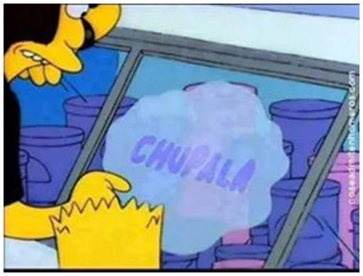 😛 Стикер «Simpsons-Memes» для Telegram