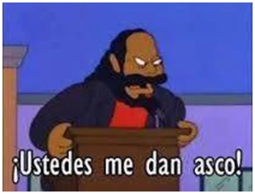 😠 Стикер «Simpsons-Memes» для Telegram