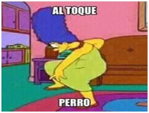 👍 Стикер «Simpsons-Memes» для Telegram