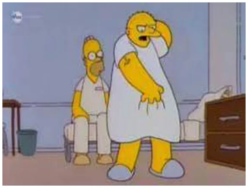 ✊ Стикер «Simpsons-Memes» для Telegram