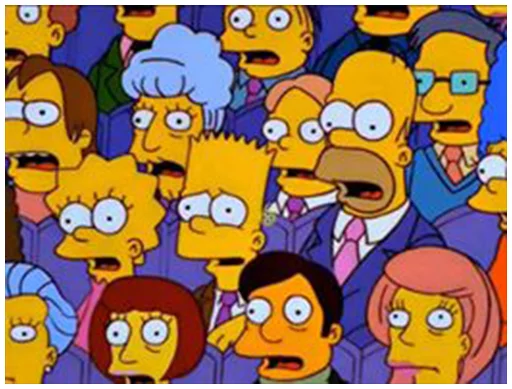 😳 Стикер «Simpsons-Memes» для Telegram