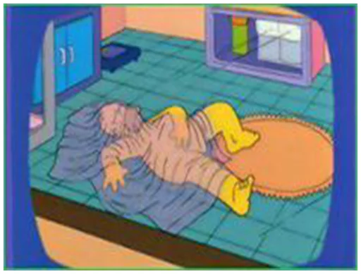 😏 Стикер «Simpsons-Memes» для Telegram