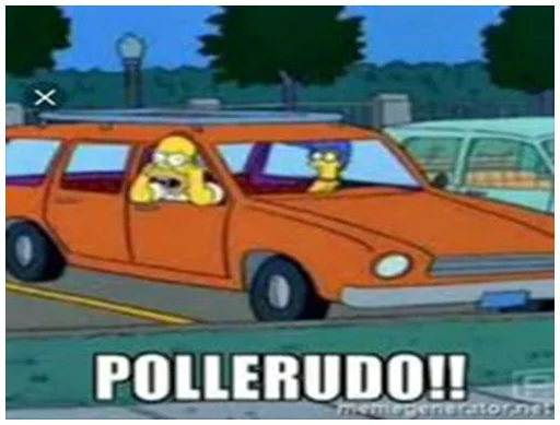 😪 Стикер «Simpsons-Memes» для Telegram