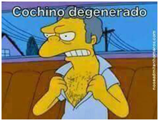 🙄 Стикер «Simpsons-Memes» для Telegram