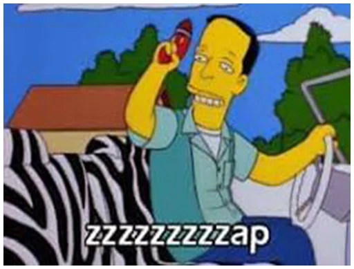 Стикерпак Simpsons-Memes для Telegram