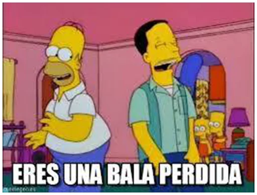 😆 Стикер «Simpsons-Memes» для Telegram