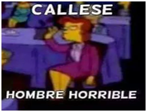 😤 Стикер «Simpsons-Memes» для Telegram