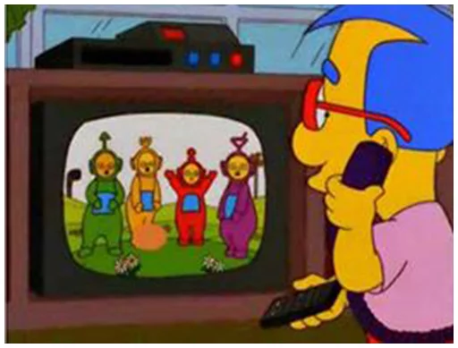 😁 Стикер «Simpsons-Memes» для Telegram