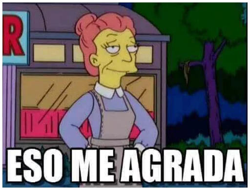 ☺️ Стикер «Simpsons-Memes» для Telegram