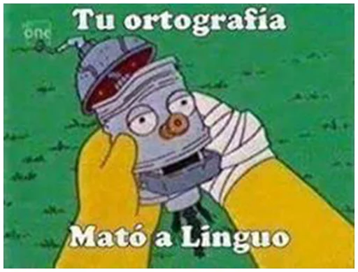 😩 Стикер «Simpsons-Memes» для Telegram