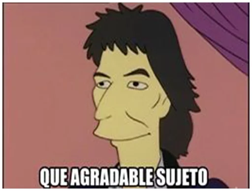 👌 Стикер «Simpsons-Memes» для Telegram