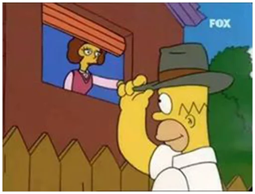 😉 Стикер «Simpsons-Memes» для Telegram