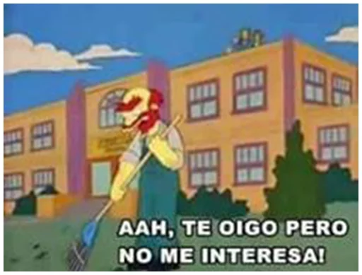 😡 Стикер «Simpsons-Memes» для Telegram