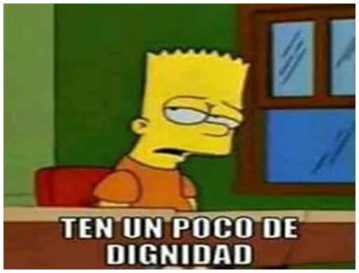 😨 Стикер «Simpsons-Memes» для Telegram