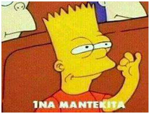 👌 Стикер «Simpsons-Memes» для Telegram