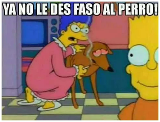 🚬 Стикер «Simpsons-Memes» для Telegram