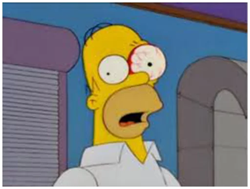 😜 Стикер «Simpsons-Memes» для Telegram