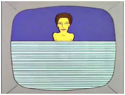 😱 Стикер «Simpsons-Memes» для Telegram