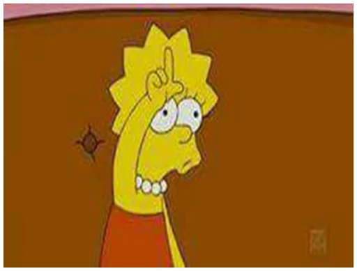 😒 Стикер «Simpsons-Memes» для Telegram