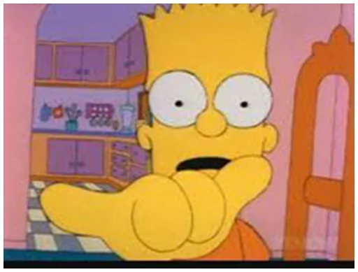 ✌ Стикер «Simpsons-Memes» для Telegram