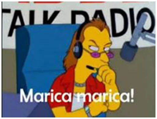 💩 Стикер «Simpsons-Memes» для Telegram