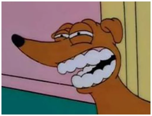 😁 Стикер «Simpsons-Memes» для Telegram
