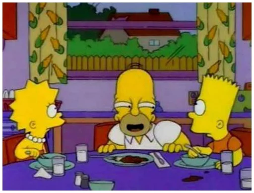 ☺️ Стикер «Simpsons-Memes» для Telegram