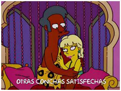 😎 Стикер «Simpsons-Memes» для Telegram