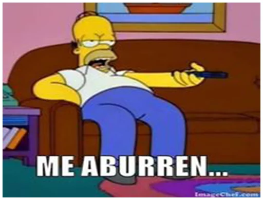 😒 Стикер «Simpsons-Memes» для Telegram