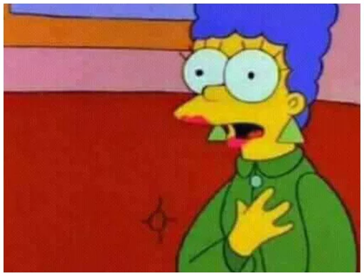 😮 Стикер «Simpsons-Memes-3» для Telegram