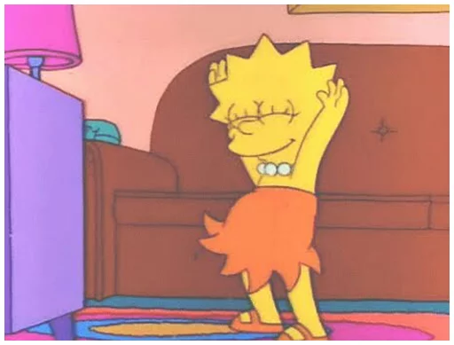 🤗 Стикер «Simpsons-Memes-3» для Telegram