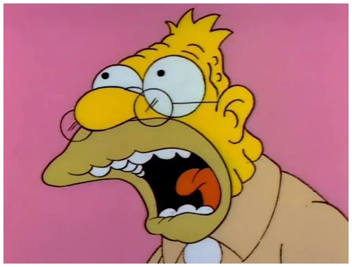 😤 Стикер «Simpsons-Memes-3» для Telegram