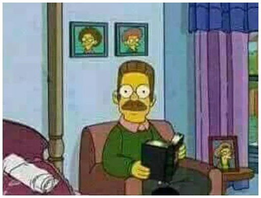 😳 Стикер «Simpsons-Memes-3» для Telegram