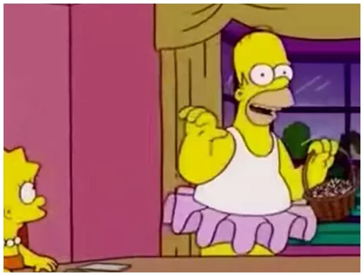 💁‍♂️ Стикер «Simpsons-Memes-3» для Telegram