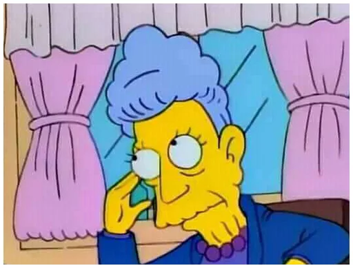 🗣 Стикер «Simpsons-Memes-3» для Telegram